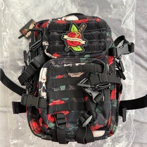 WolfPack collectors LOVE NEVER DIES mini backpack #229